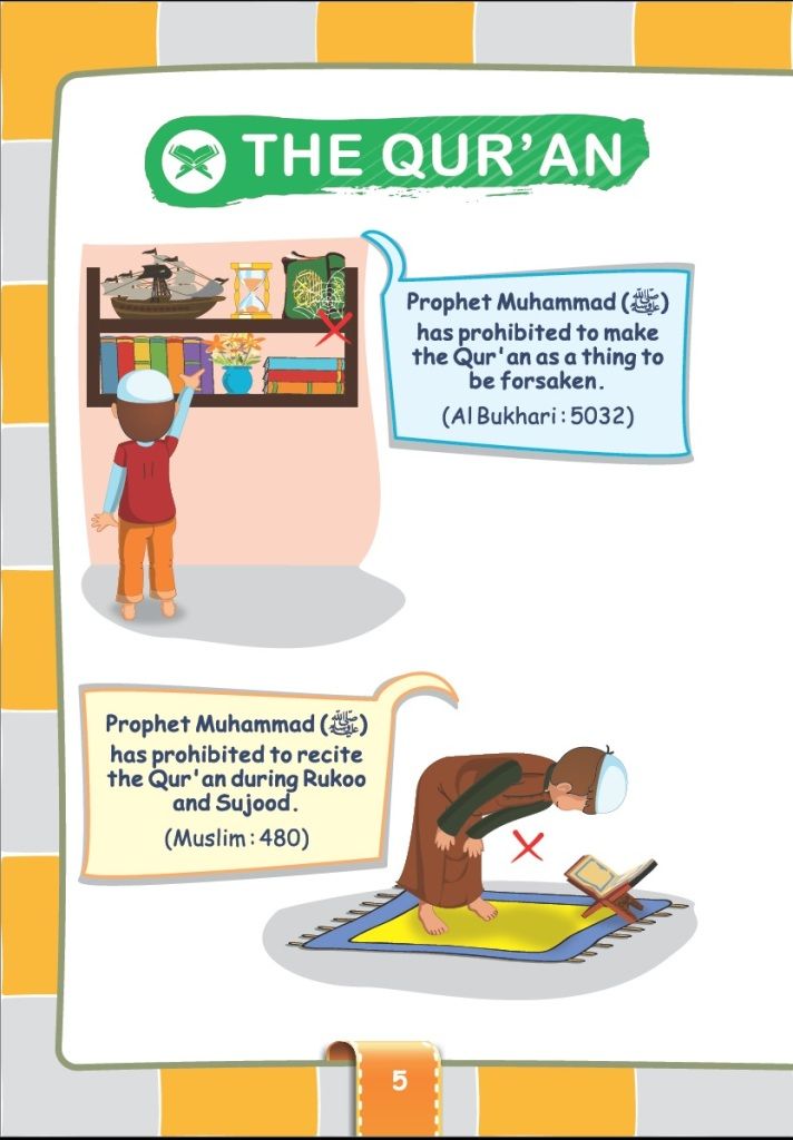More Than 100 Things Prohibited by the Prophet