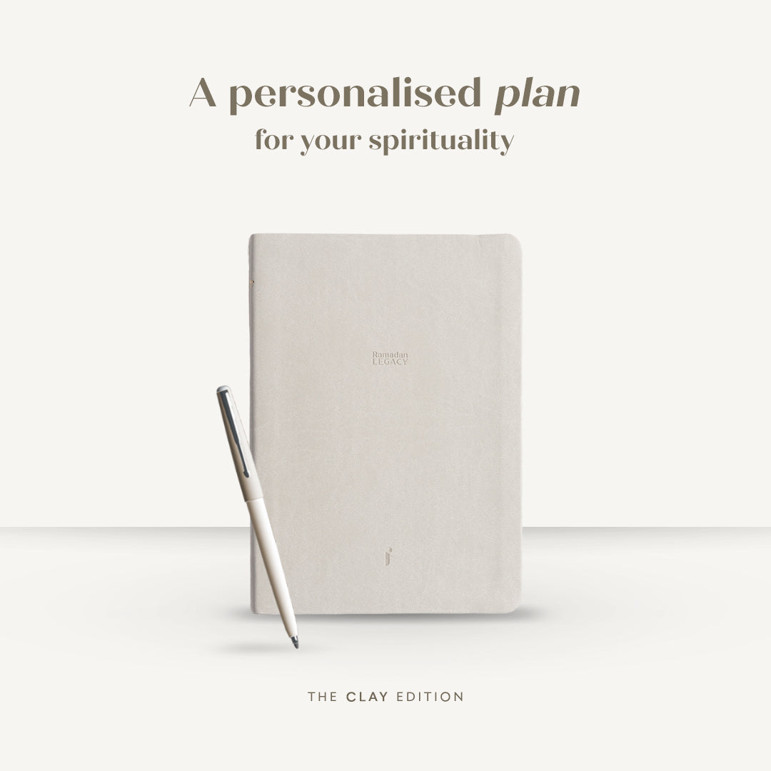 Ramadan Legacy Planner by Towards Faith: Clay