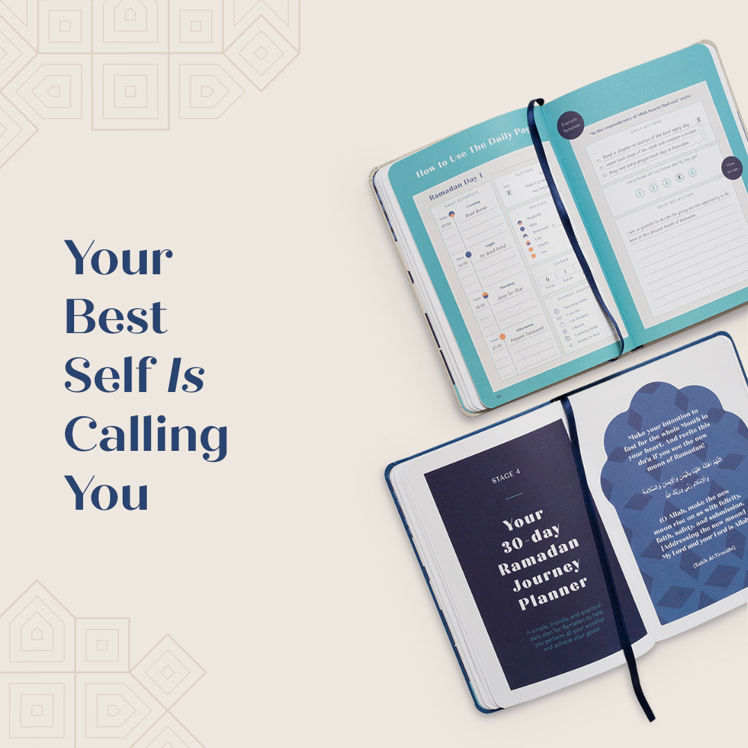 Ramadan Legacy Planner by Towards Faith: Clay