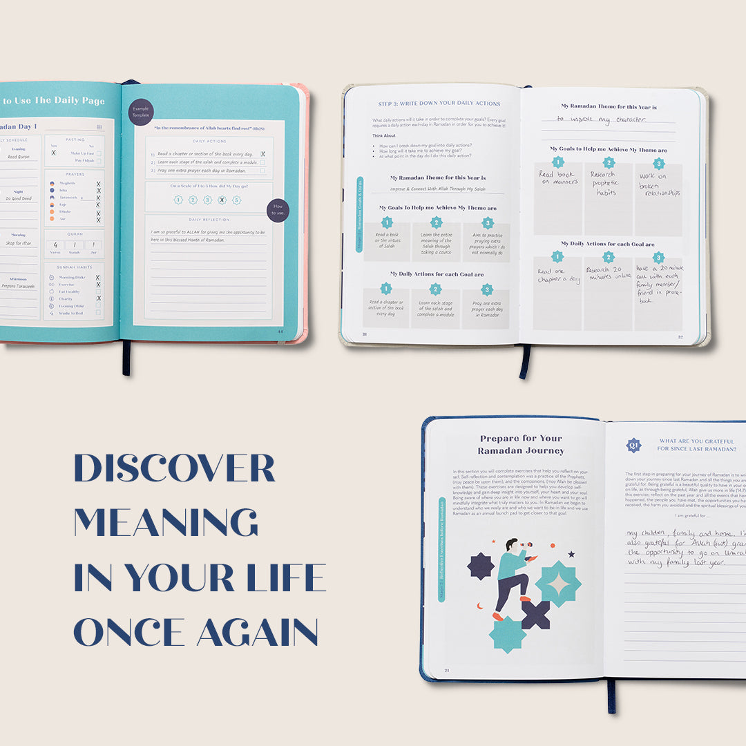 Ramadan Legacy Planner by Towards Faith: Clay