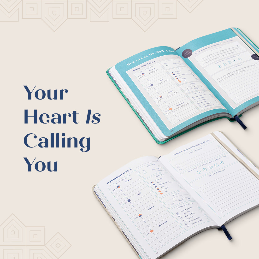 Ramadan Legacy Planner by Towards Faith: Clay