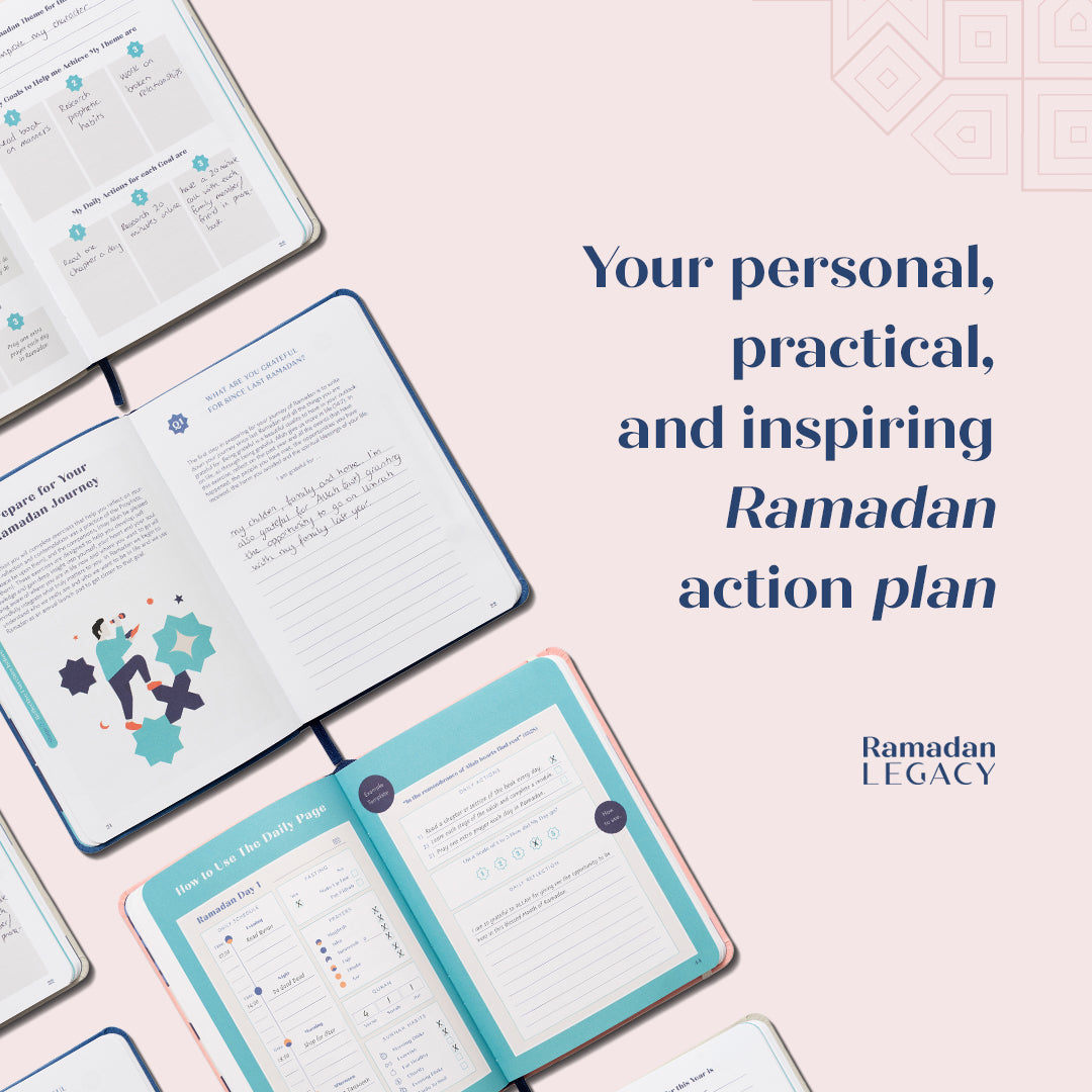 Ramadan Legacy Planner by Towards Faith: Clay