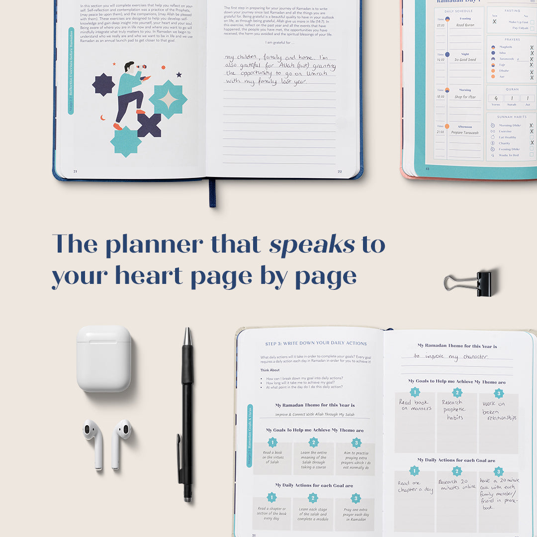 Ramadan Legacy Planner by Towards Faith: Clay