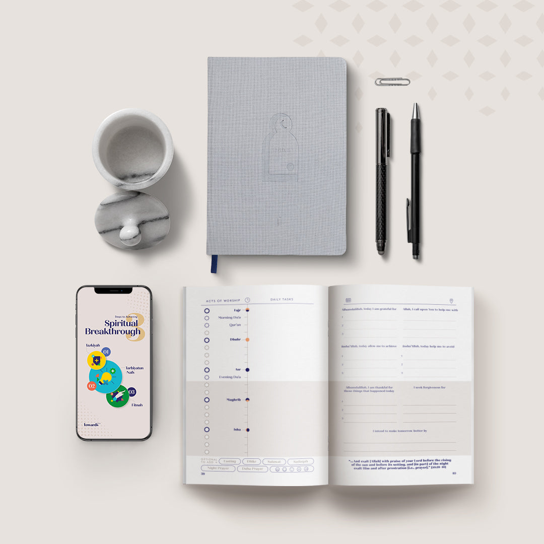 Faith + Focus Planners - Calm
