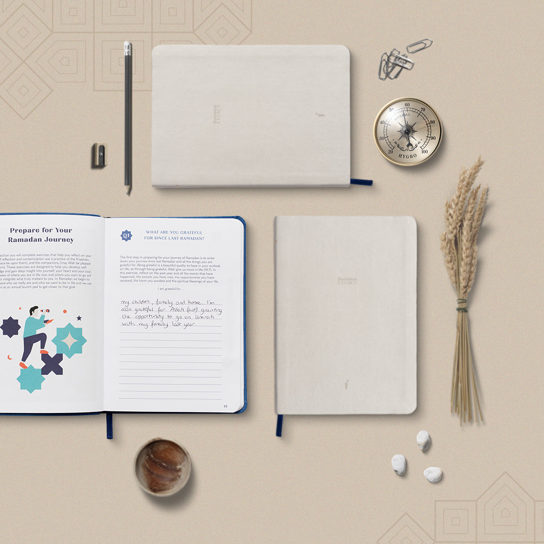 Ramadan Legacy Planner by Towards Faith: Clay