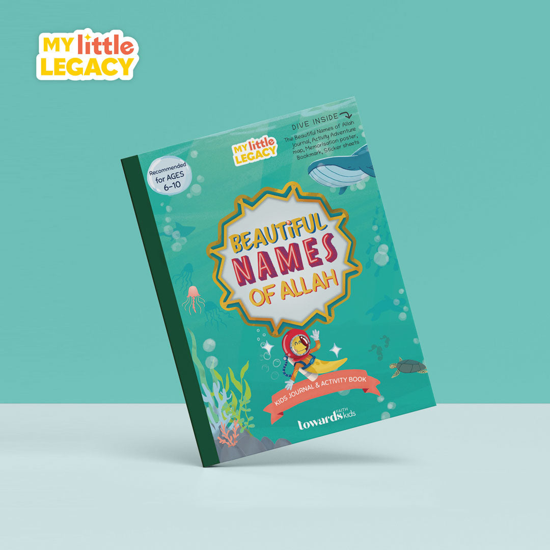 My Little Legacy: Names of Allah Kids Journal & Activity Book (by Towards Faith)