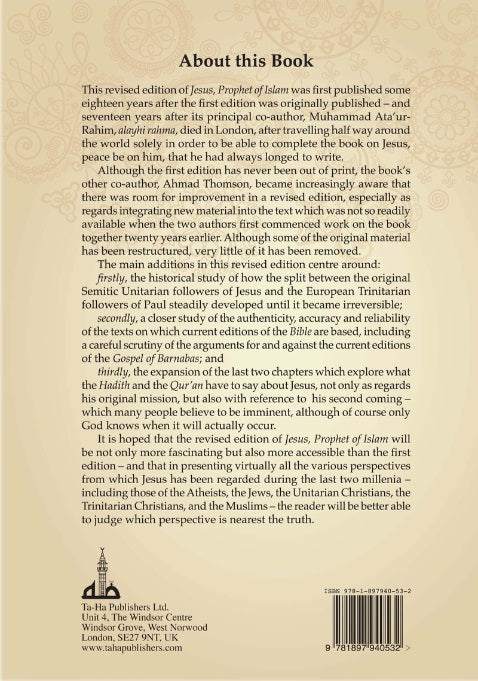 Jesus Prophet of Islam