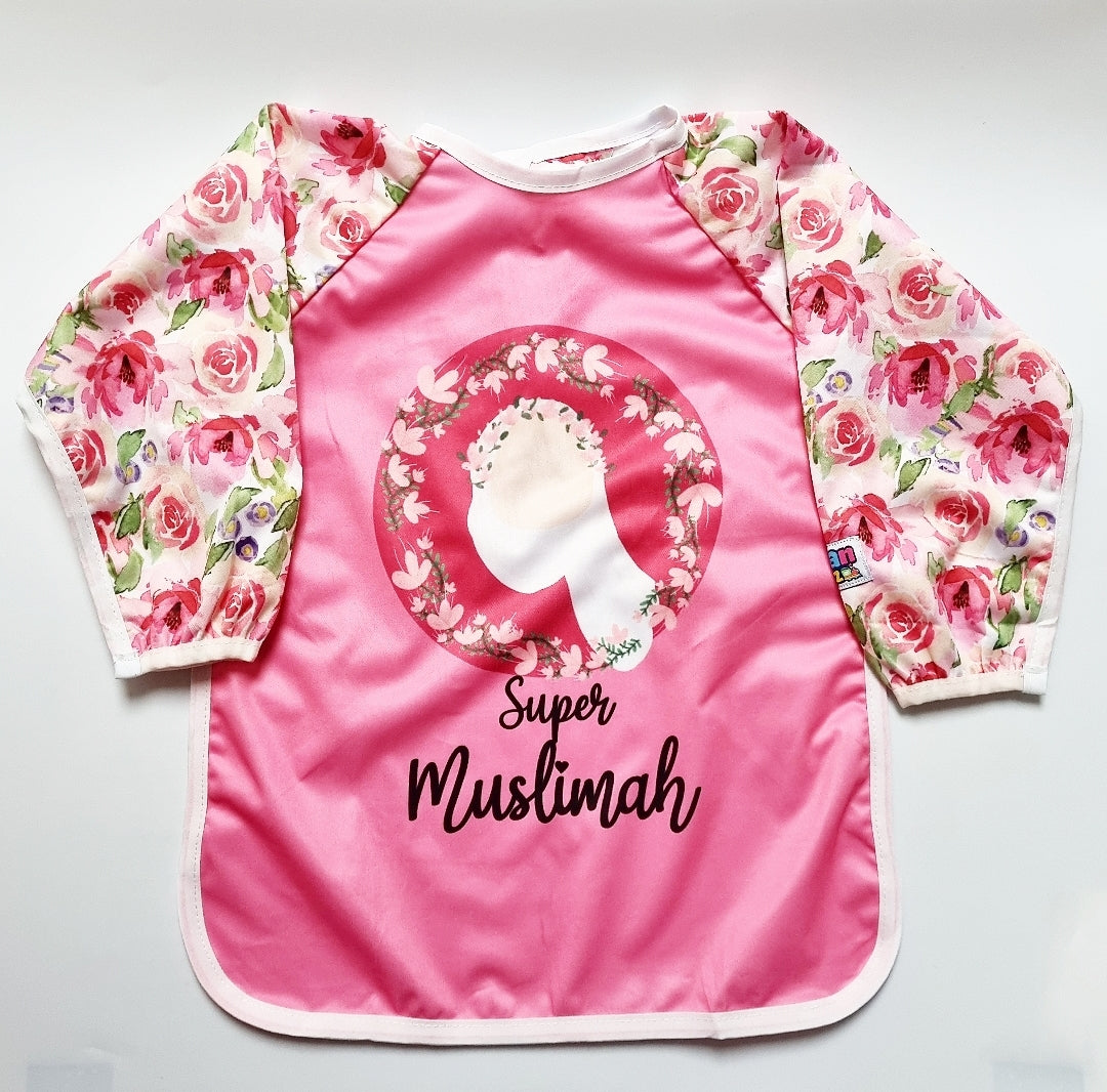 Super Muslimah Long Sleeve Bib