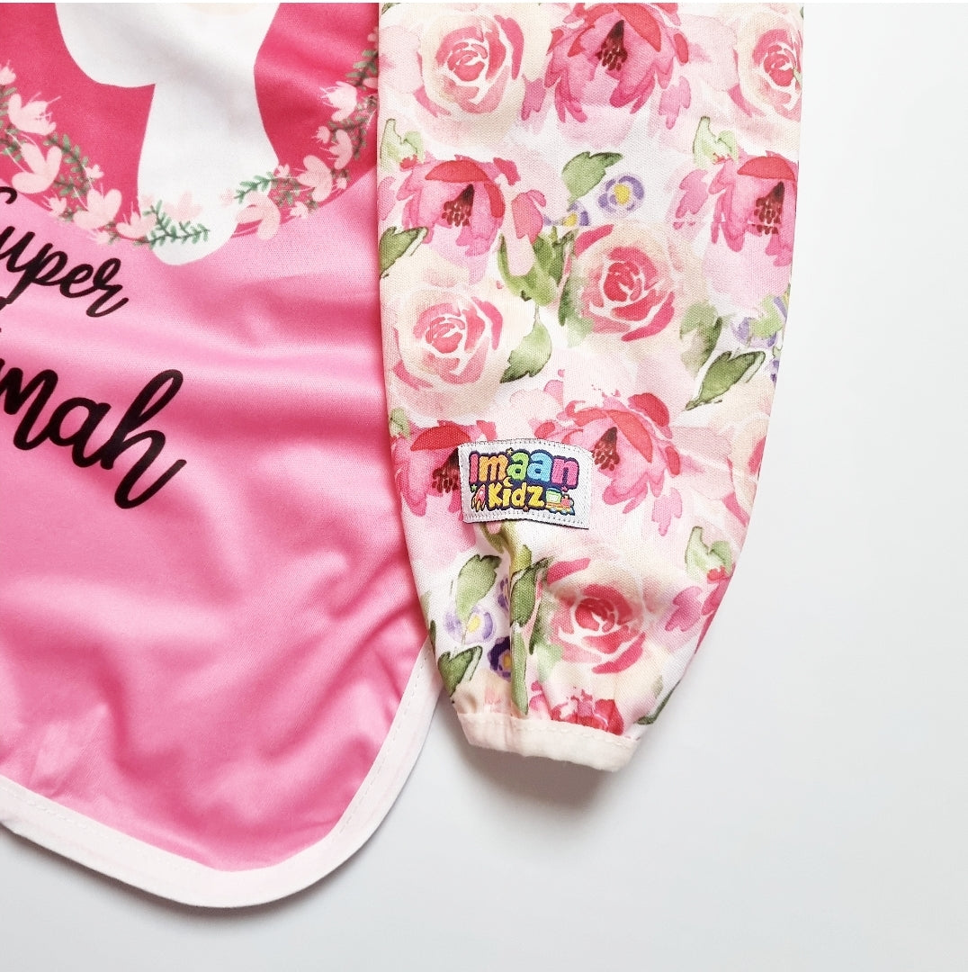 Super Muslimah Long Sleeve Bib