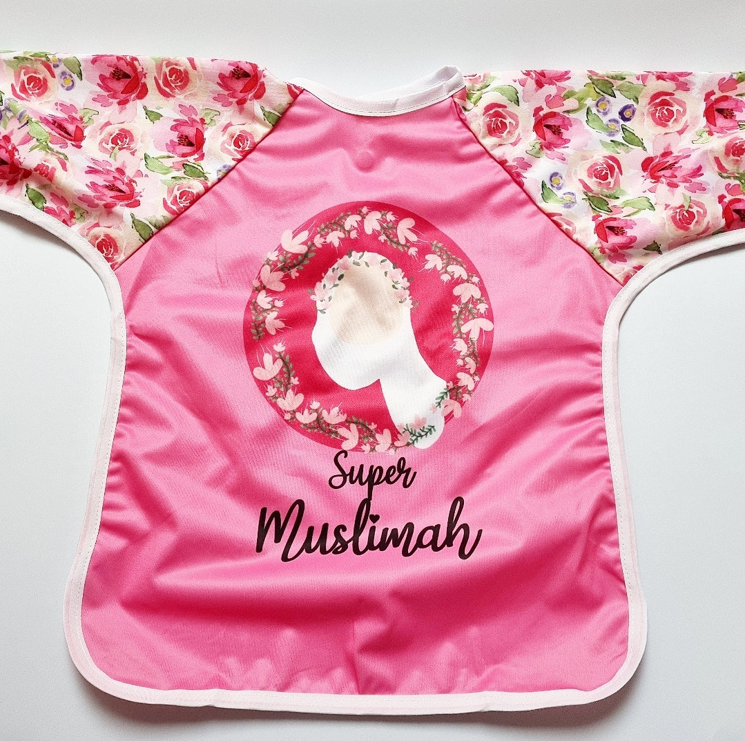 Super Muslimah Long Sleeve Bib