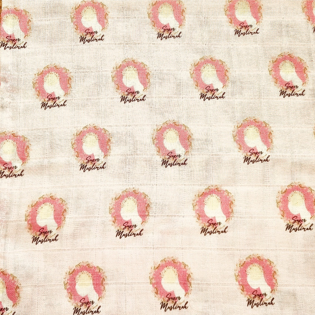 Super Muslimah Muslin Cloths - 3 Pack