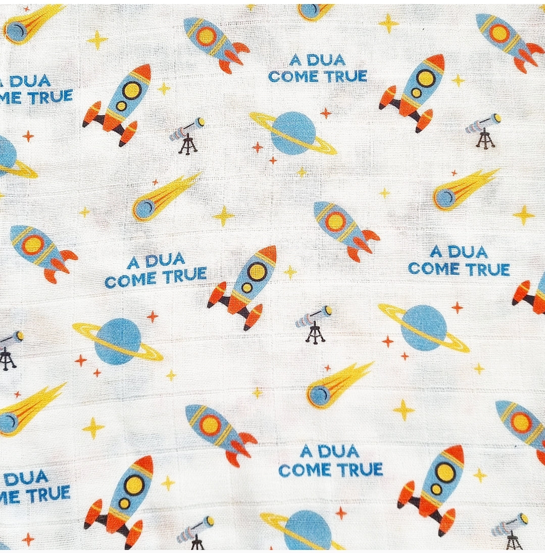 Super Muslim Muslin Cloths - 3 Pack