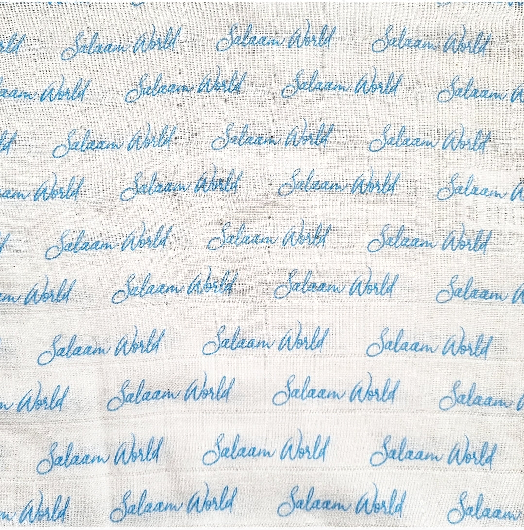 Super Muslim Muslin Cloths - 3 Pack