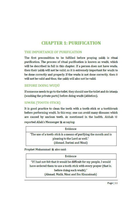 A Guide to Salah