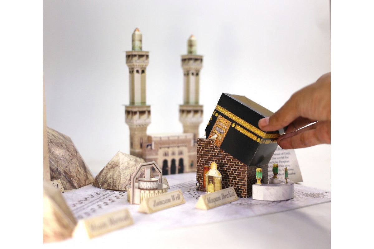DIY Paper Craft Kit - The Story Of Makkah, Masjid Al Haram