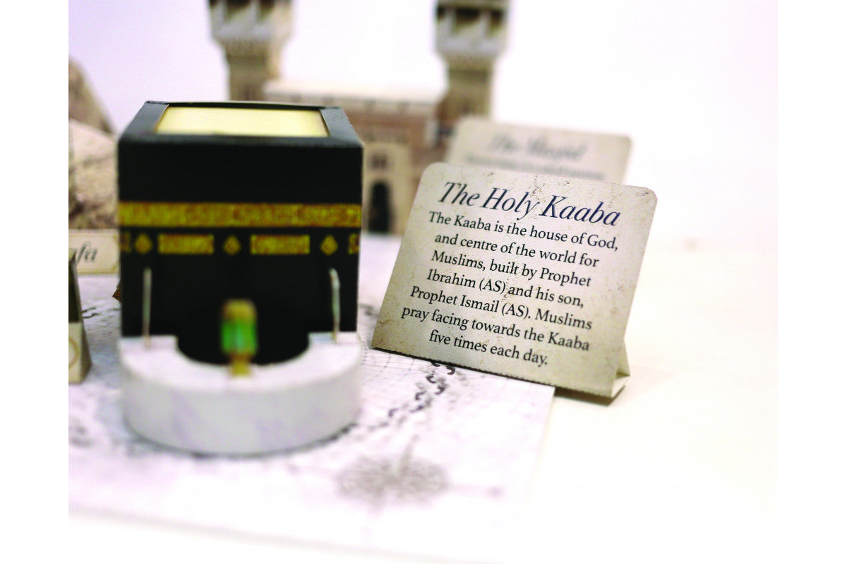 DIY Paper Craft Kit - The Story Of Makkah, Masjid Al Haram