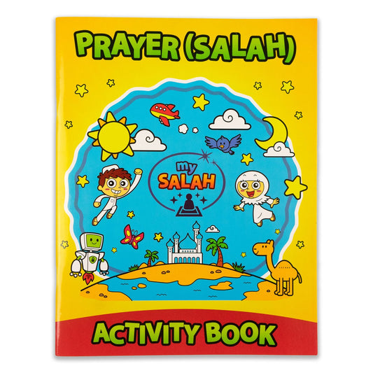 My Salah Mat (Prayer) Activity Book