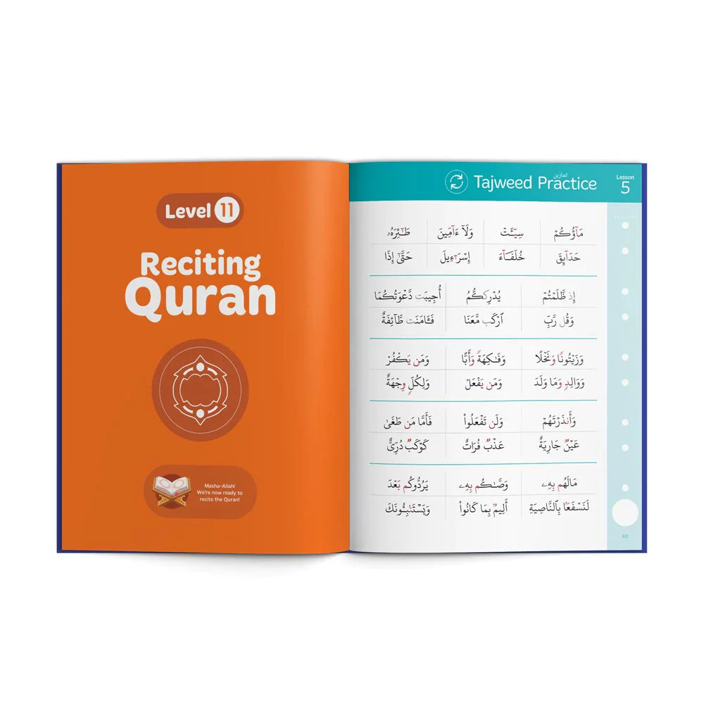 Read Qaidah (South Asian Script)