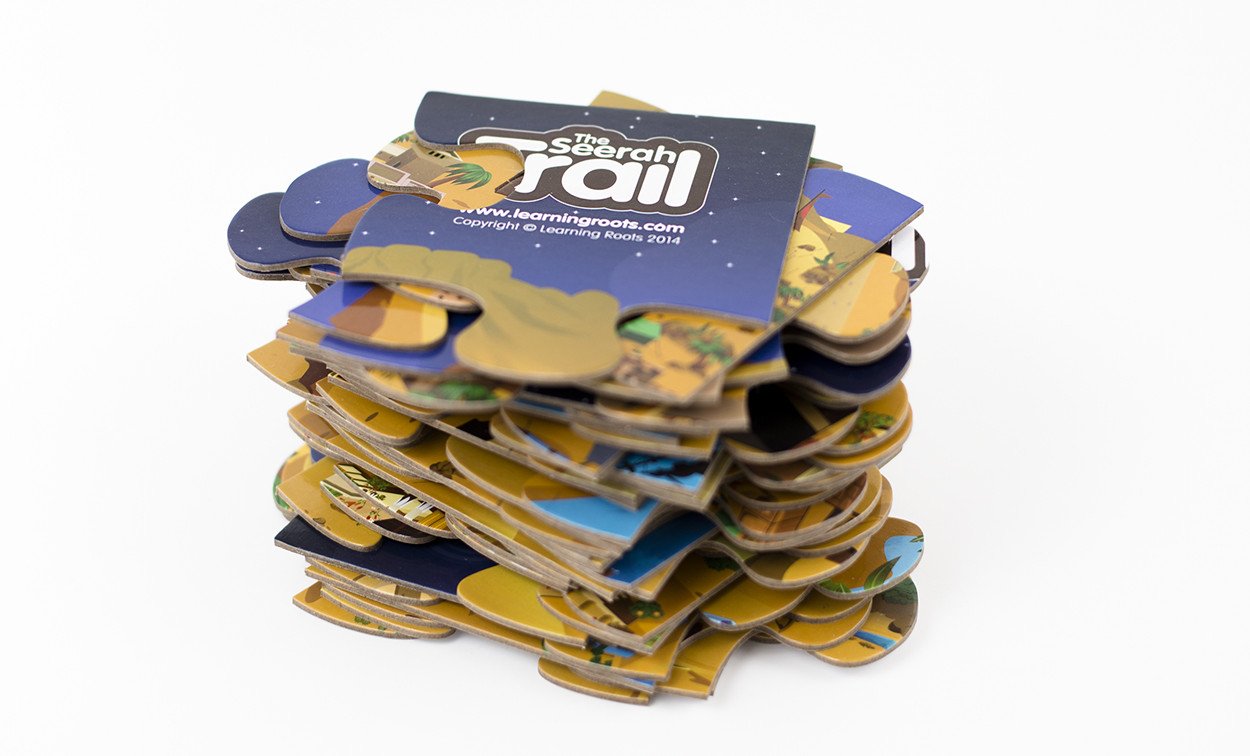 Seerah Trail – Islamic Game