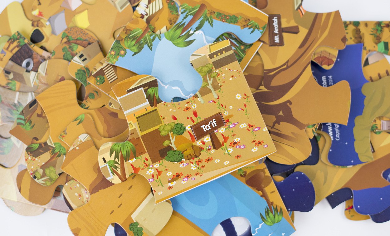 Seerah Trail – Islamic Game