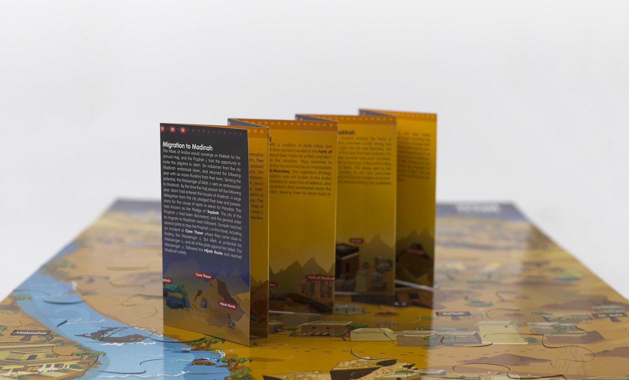 Seerah Trail – Islamic Game