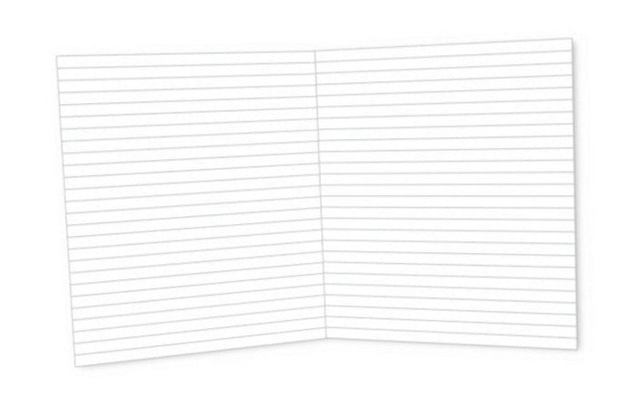 Space Rocket Exercise Notebook