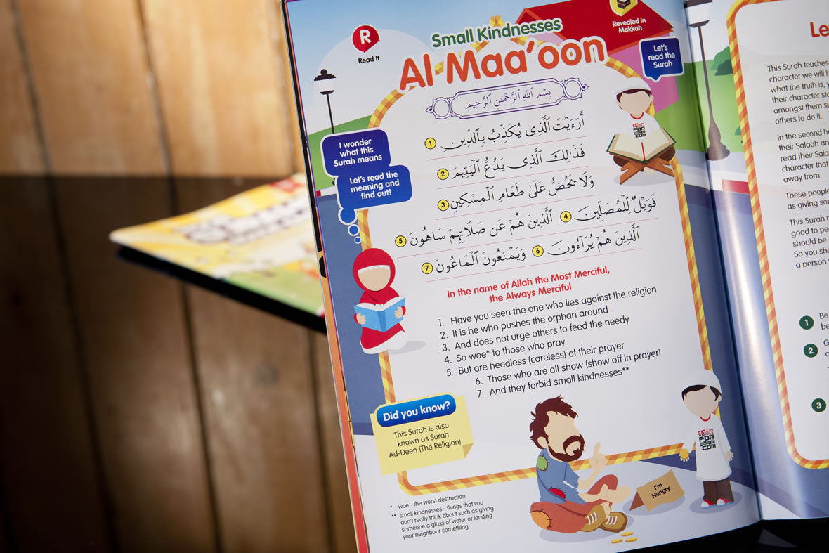 Your Surahs Made Easy (Part 1)