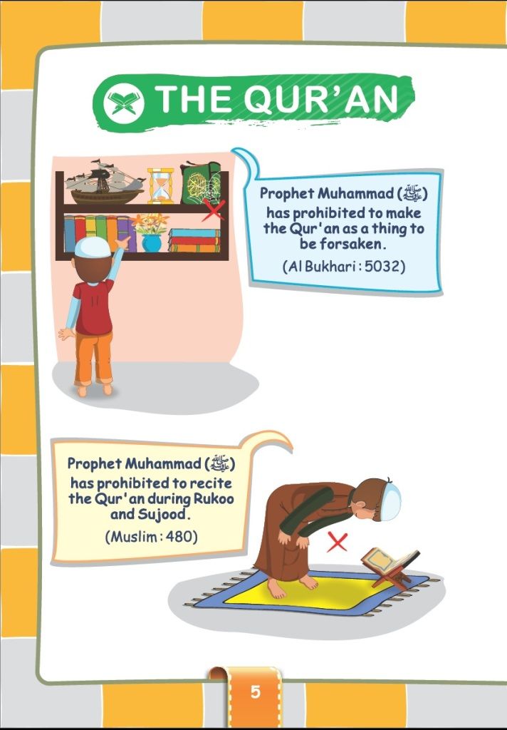 More Than 100 Things Prohibited by the Prophet