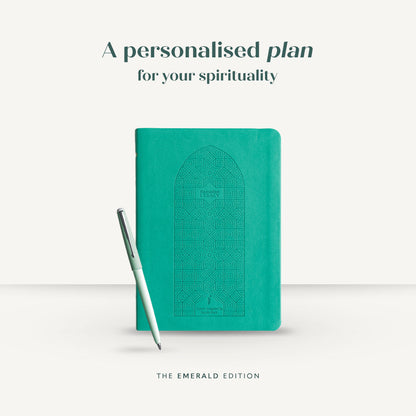 Ramadan Legacy Planner by Towards Faith: Emerald