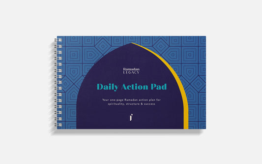 Ramadan Daily Action Pad by Towards Faith