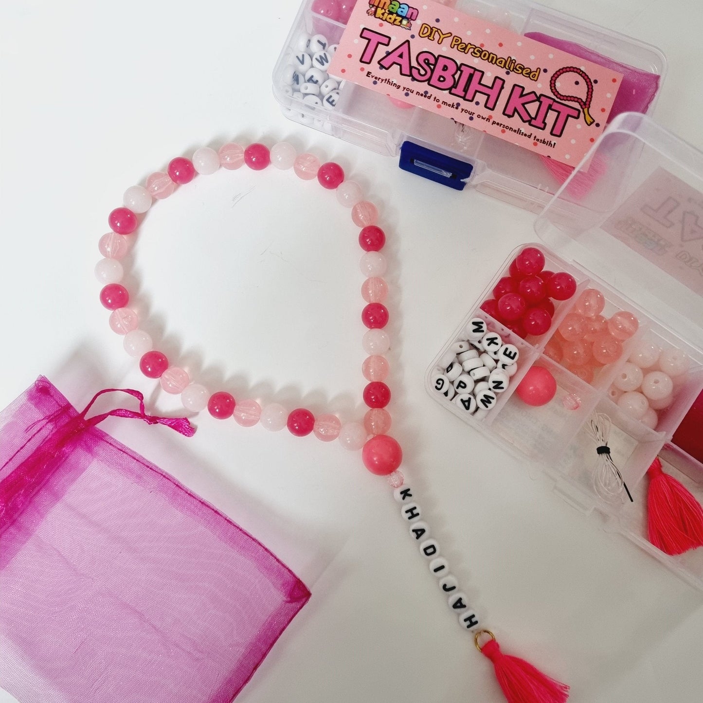 DIY Personalised Tasbih Making Kit