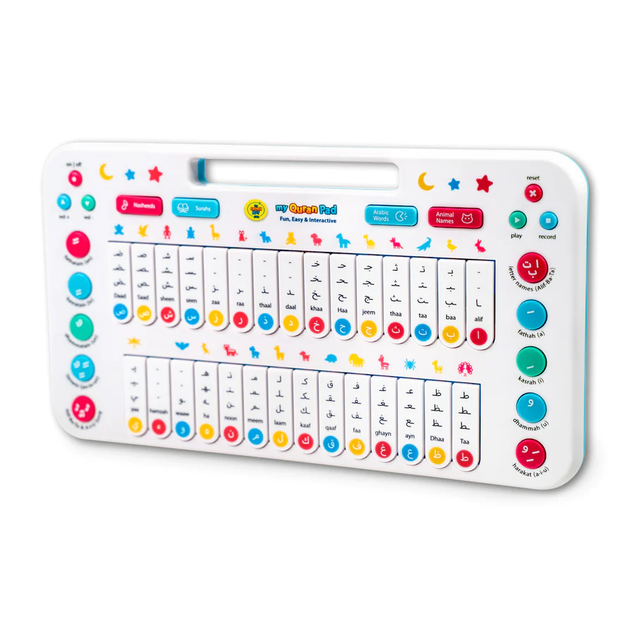 My Quran Pad | Interactive Arabic Learning Pad For Kids