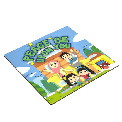 Omar & Hana - Learn & Play Islamic 6pc Puzzles