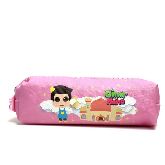 Omar & Hana Pencil Case - Hana - Pink