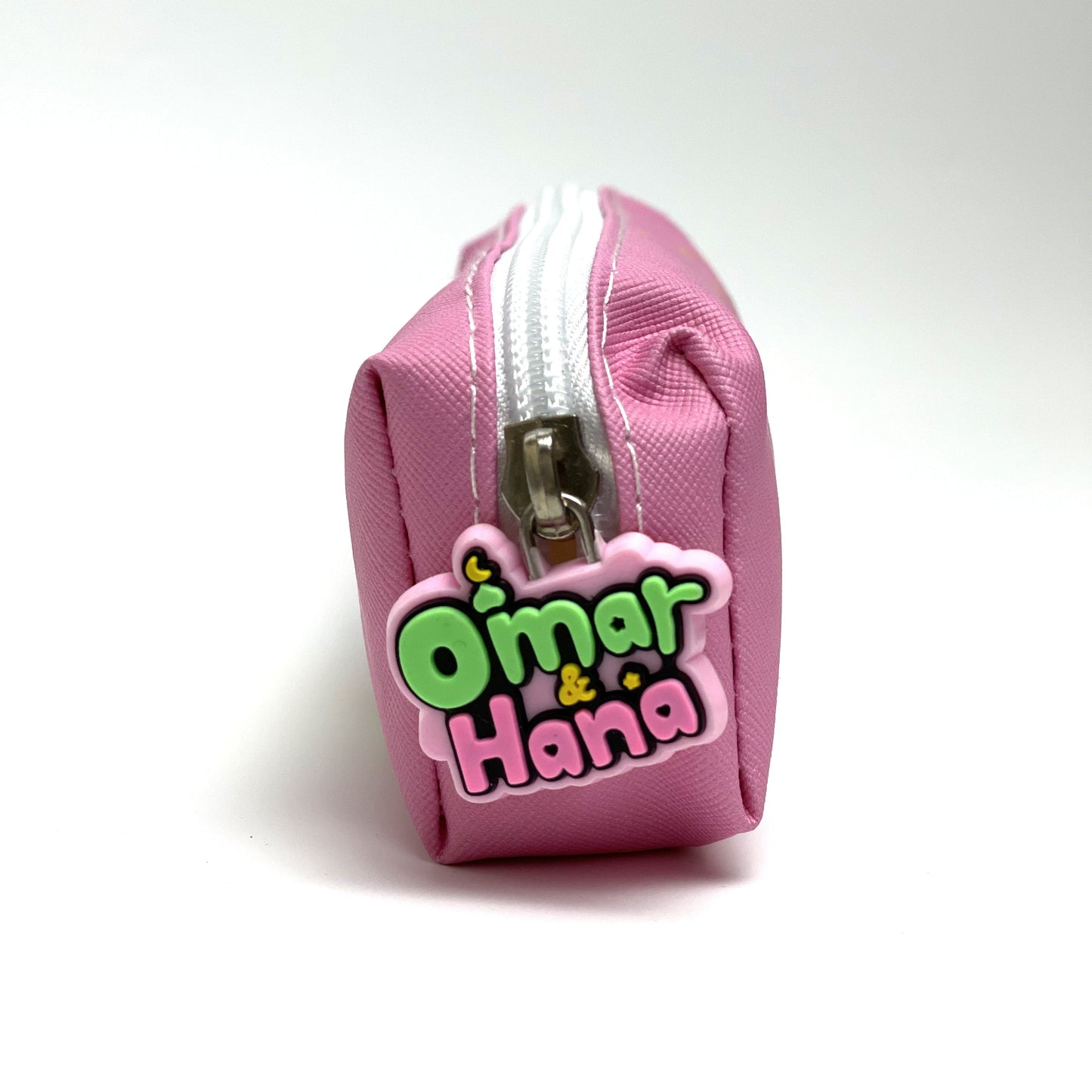 Omar & Hana Pencil Case - Hana - Pink