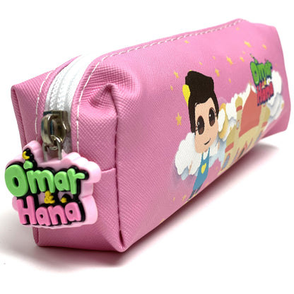 Omar & Hana Pencil Case - Hana - Pink