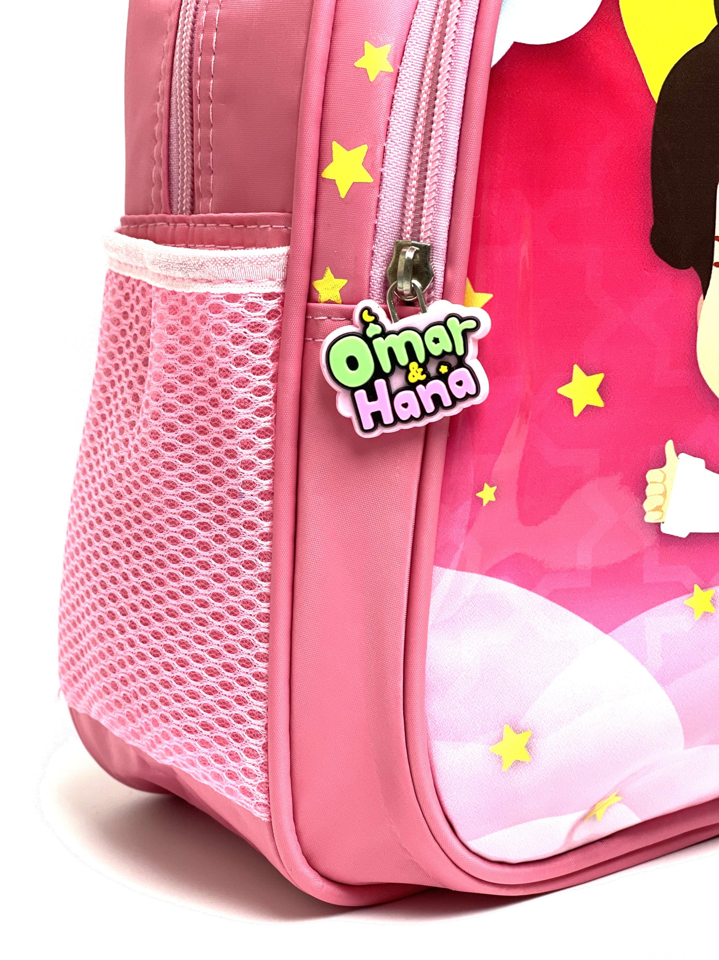 Omar & Hana Backpack - Hana - Pink