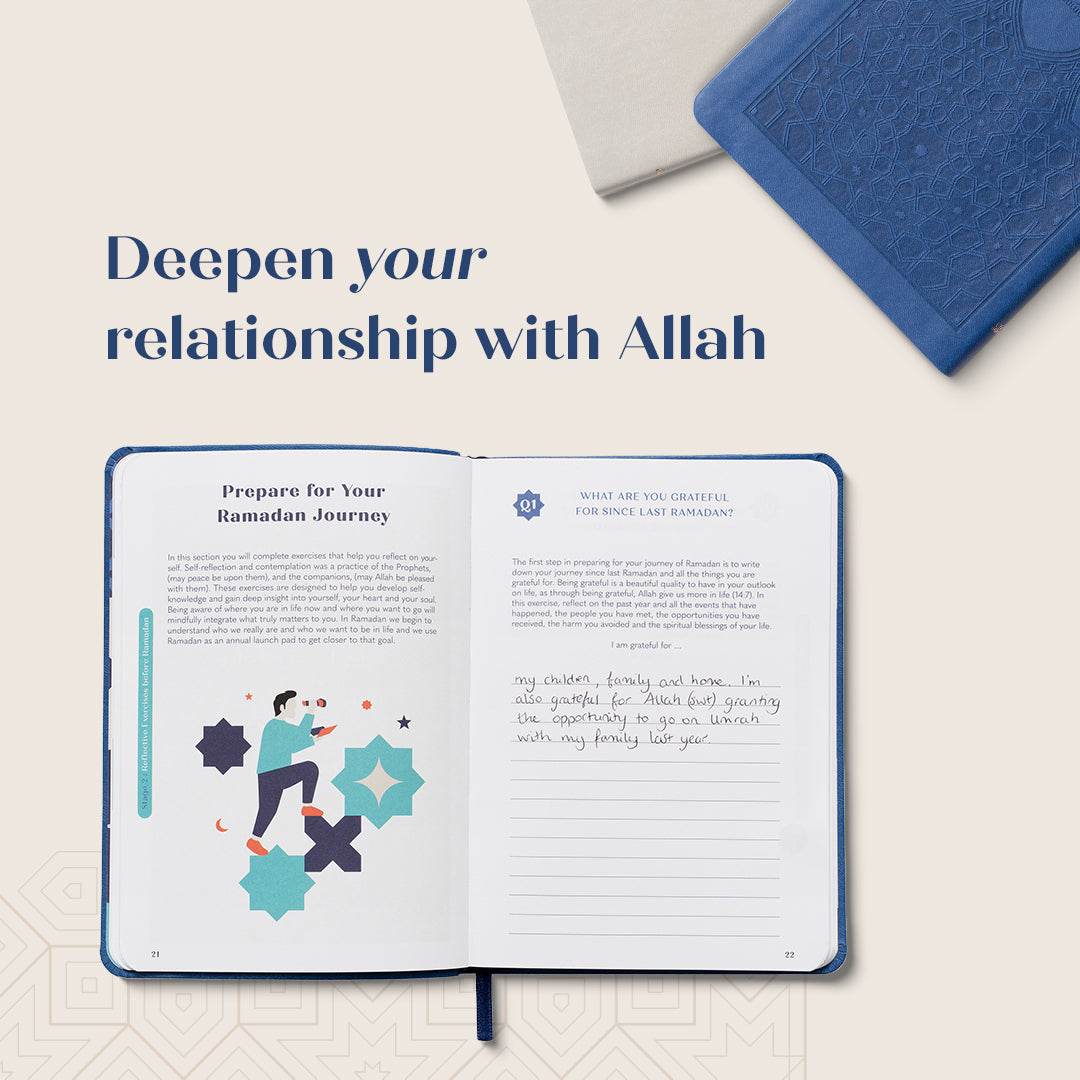 Ramadan Legacy Planner by Towards Faith: Night