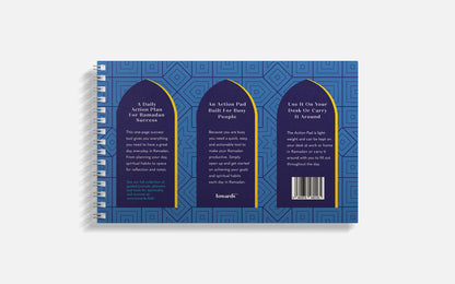 Ramadan Daily Action Pad by Towards Faith