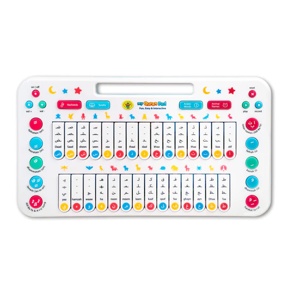 My Quran Pad | Interactive Arabic Learning Pad For Kids