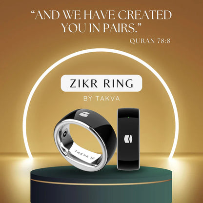 TAKVA Zikr Ring