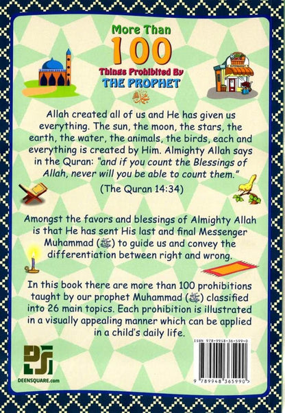 More Than 100 Things Prohibited by the Prophet