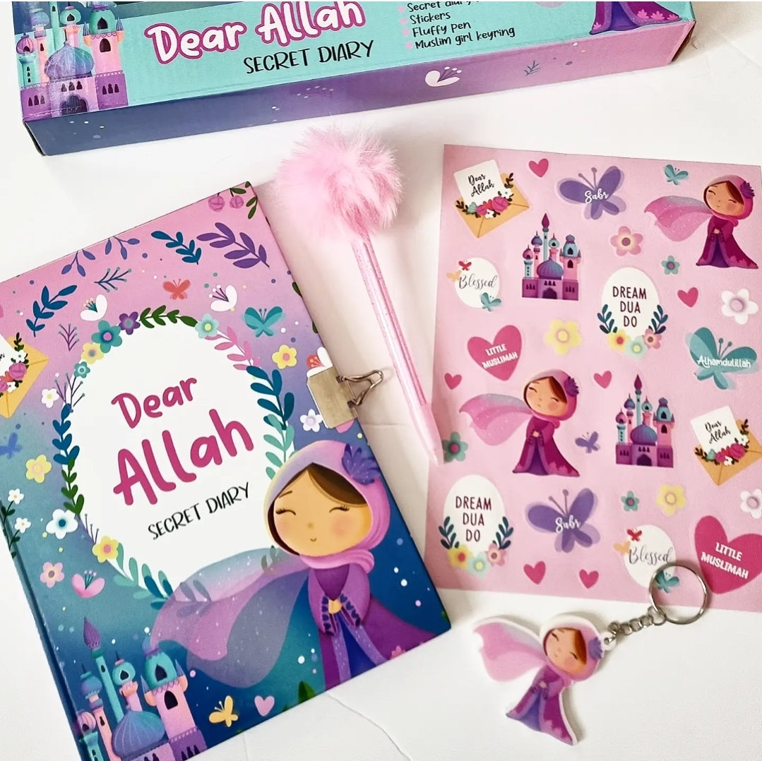 Dear Allah Secret Diary - Pink