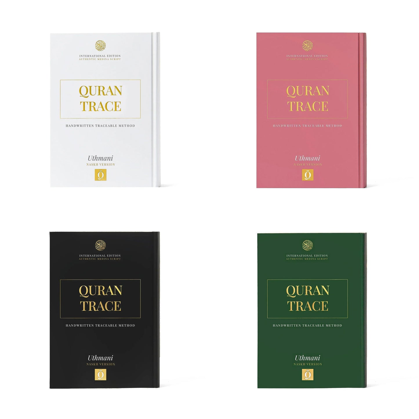 Quran Trace - Pink (Wardah Edition) Medina Uthmani