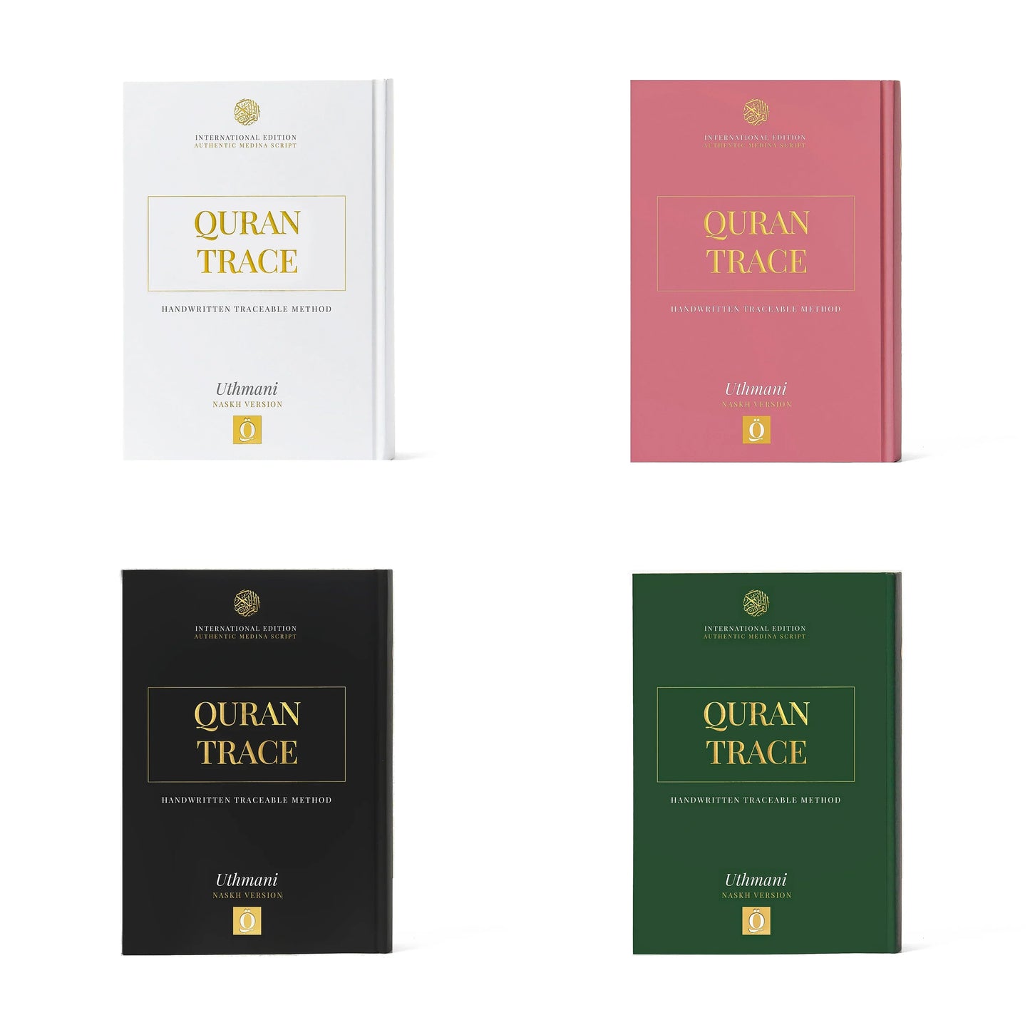 Quran Trace - Green (Rawdah Edition) Medina Uthmani