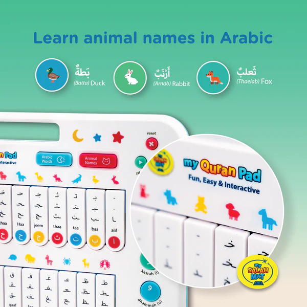 My Quran Pad | Interactive Arabic Learning Pad For Kids