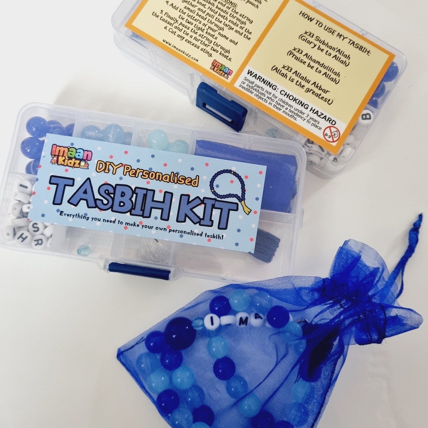 DIY Personalised Tasbih Making Kit