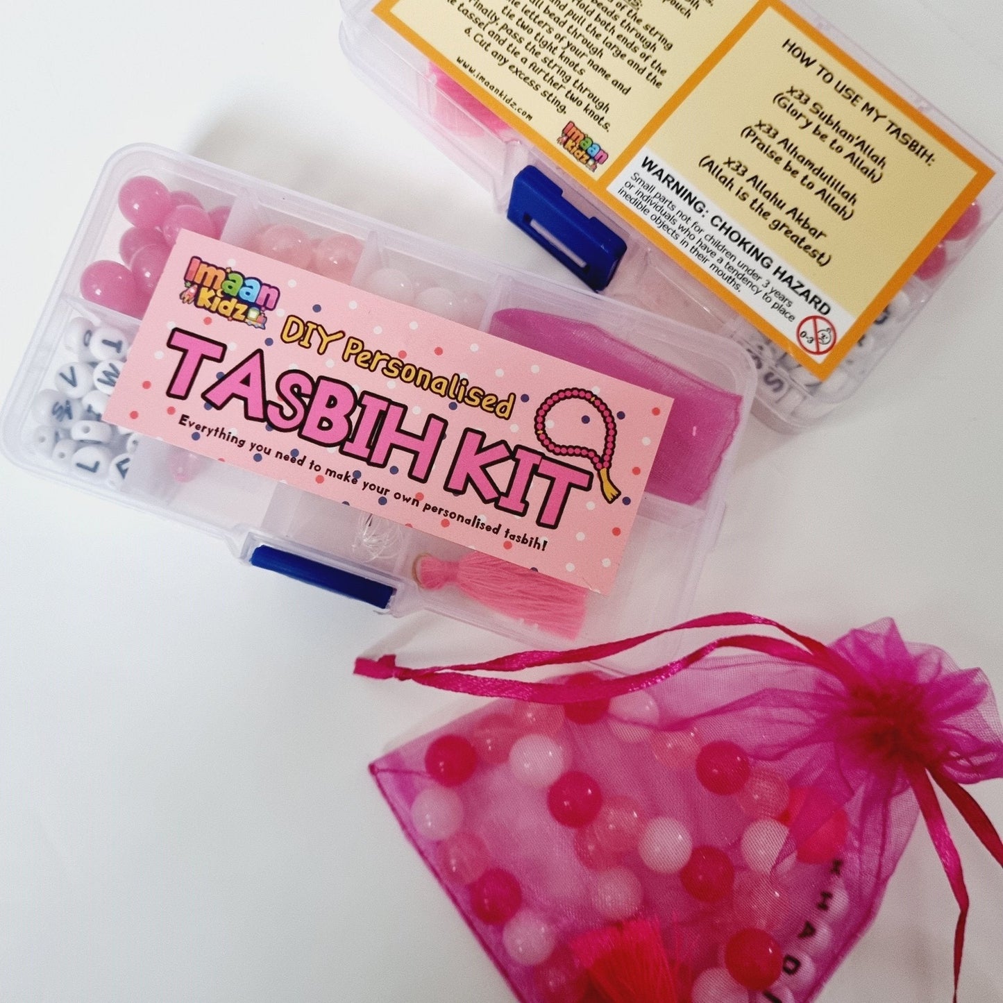 DIY Personalised Tasbih Making Kit