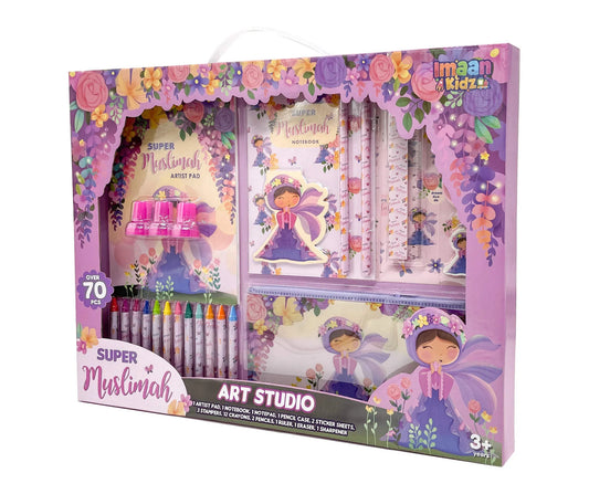 Super Muslimah Art Studio