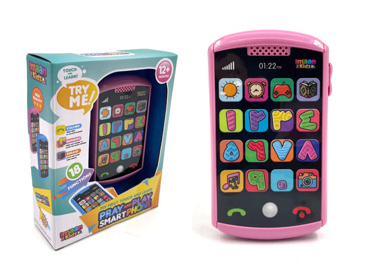 Pray & Play Smartphone - Pink